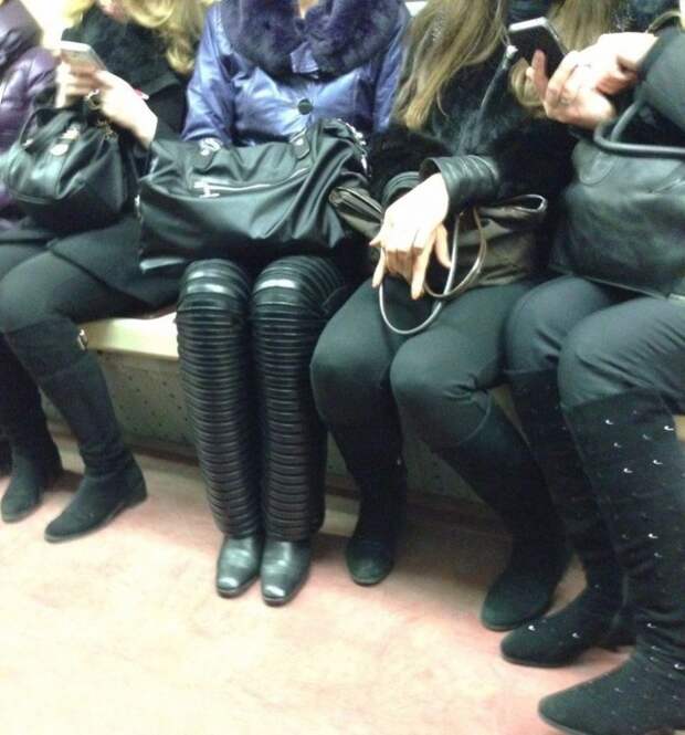 Чудики из метро