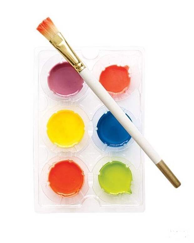 Как сделать краски для рисования