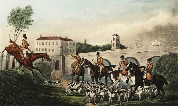 Безумный Джек Миттон: сквайр, который въехал на медведе в гостиную и поджег на себе рубашку от икоты