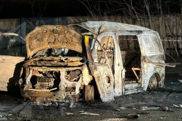 Под Одессой полиция ищет некую «российскую ДРГ», якобы подорвавшую автомобиль местного нациста из «Правого сектора»