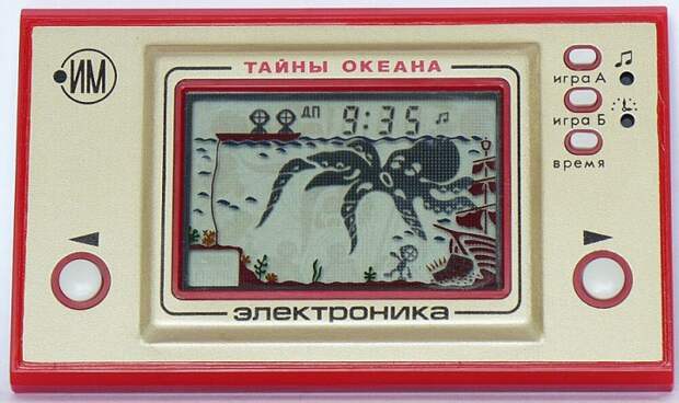 Игрушки нашего детства