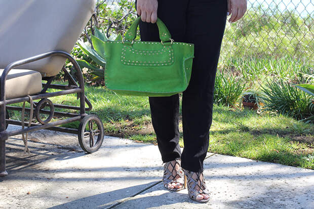 Rossana Vanoni fashion blogger Los Angeles jumpsuit