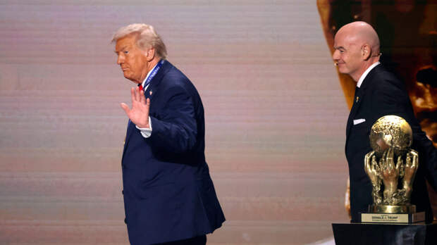 Трамп не смог определиться с фаворитами на Чемпионате мира по футболу — 2026
