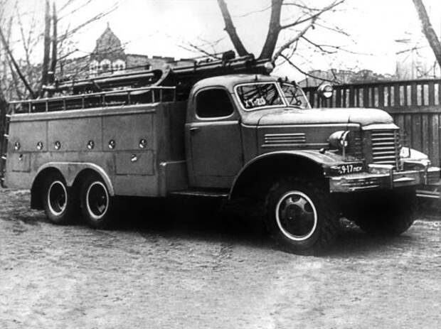 ЗИС-151 - король бездорожья ЗИС-151 - король бездорожья авто, зис, зис-151, советский автопром