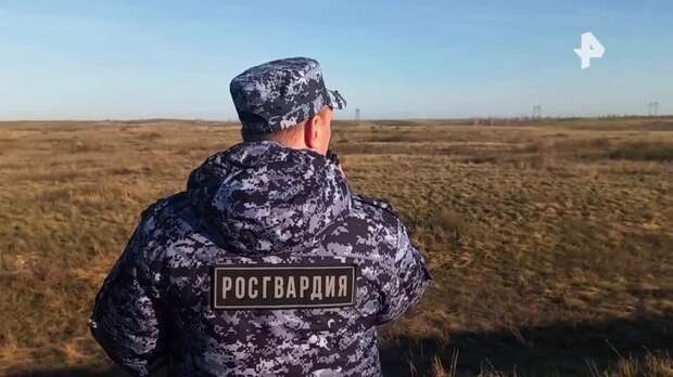 Вертолет и спецназ задействовали в поисках напавшего на полицейских в Оренбуржье