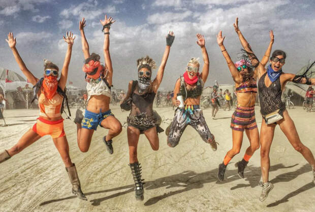 Участники «Burning Man 2015»