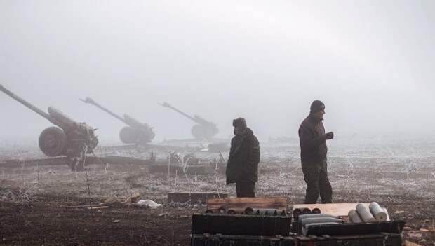Украинские войска оставили 14 населенных пунктов в районе Дебальцево Украинские войска оставили 14 населенных пунктов в районе Дебальцево