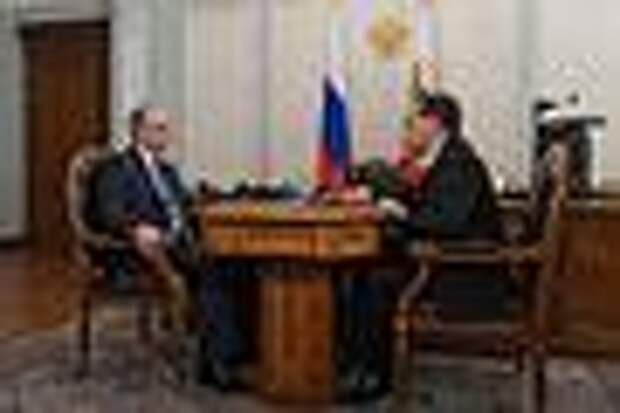 Рабочая встреча с Председателем Правительства Дмитрием Медведевым