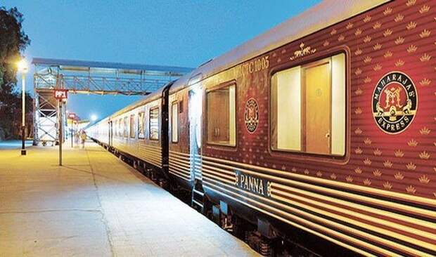 24. Maharajas Express, Индия 24. Maharajas Express, Индия железная дорога, поезд, путешествие