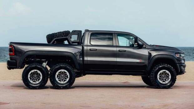 тюнинг-апокалипсис-производство-пикап-таран-TRX-6 × 6-2021-proauto-02