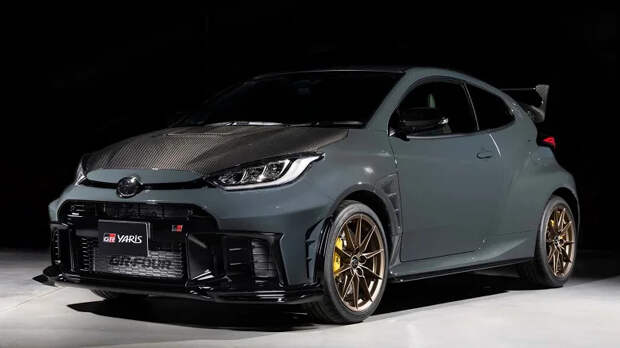 Toyota максимально прокачала Yaris: представлен полноприводный гоночный GR Yaris Morizo RR с коробкой передач Direct Automatic