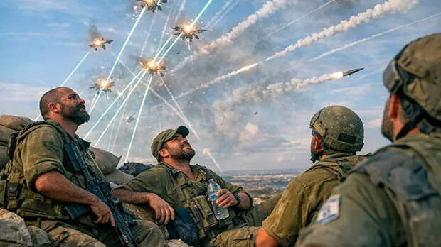 Израиль показал "Звёздные войны": Лазерный луч против иранских ракет. Почему Россия не применяет это оружие на СВО