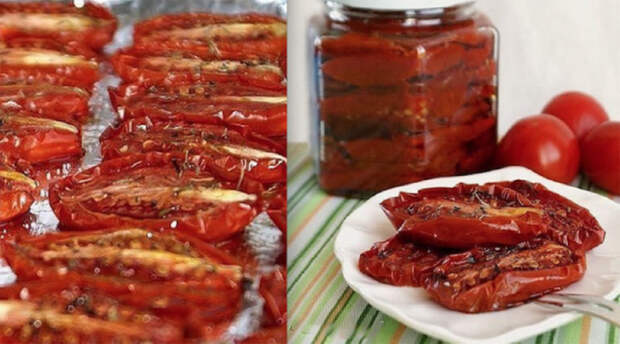 Невероятно Вкусные Вяленые Итальянские Помидоры. Невозможно оторваться