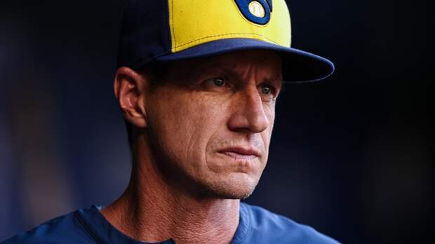 Former Milwaukee Brewers manager Craig Counsell