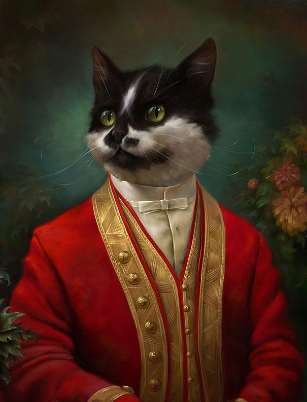 коты эрмитаж эльдар закиров (6)