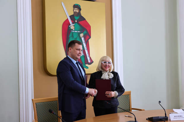 Администрация Рязани и ТПП Рязанской области заключили соглашение о сотрудничестве