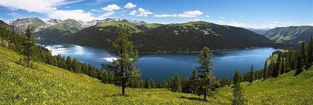 Катунский заповедник - сибирская Швейцария