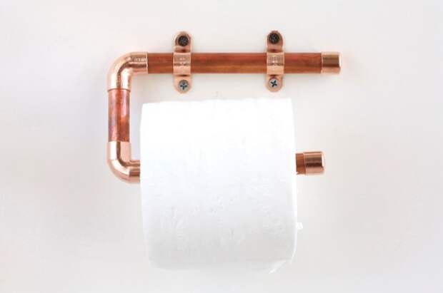 Как сделать держатель для туалетной бумаги своими руками — 5 мастер-классов