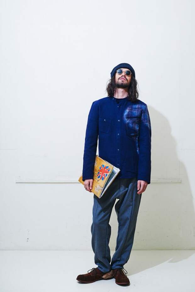 Boho men или для бомжеватых модников