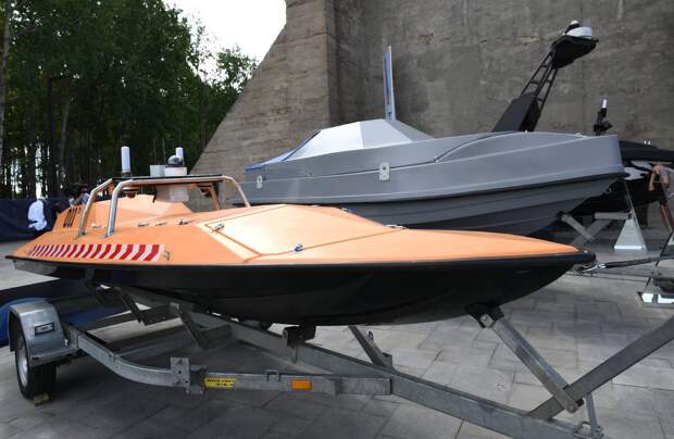 Российская «Скорлупа» поступила в зону СВО