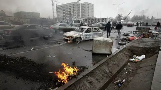 В Казахстане заявили о 394 пострадавших бойцах Нацгвардии