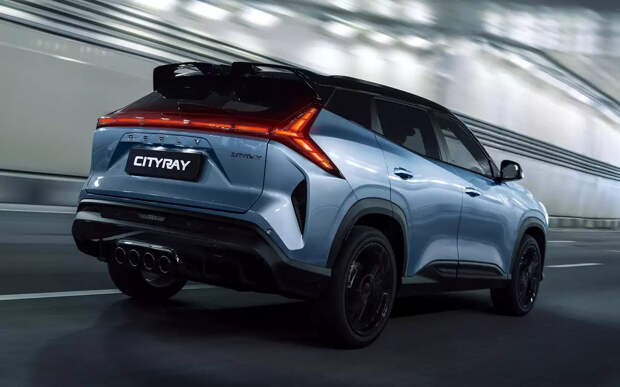 Кроссовер Geely белорусской сборки готовят к продажам в странах ЕАЭС