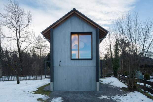 Энергоэффективный деревянный домик в Германии