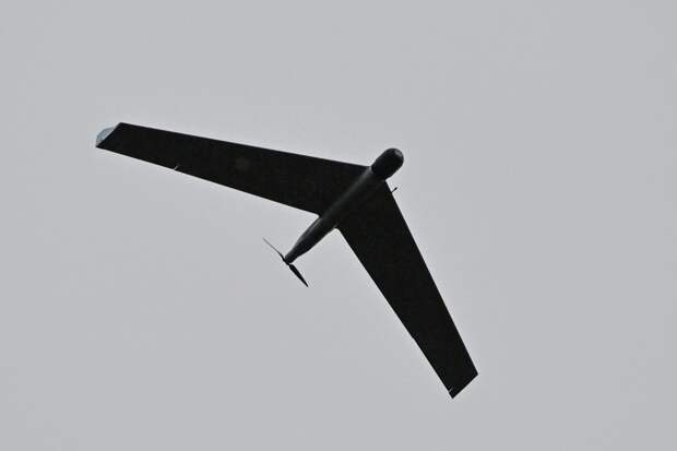 После падения обломков БПЛА загорелся нежилой дом в станице на Кубани