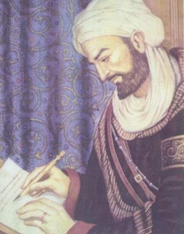 Исламский ученый Ибн Халдун.