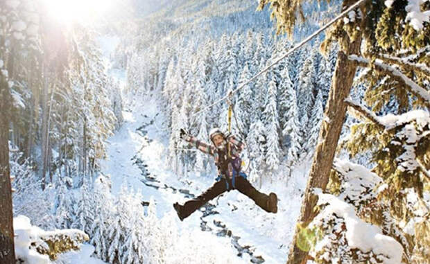Самые экстремальные в мире зиплайны