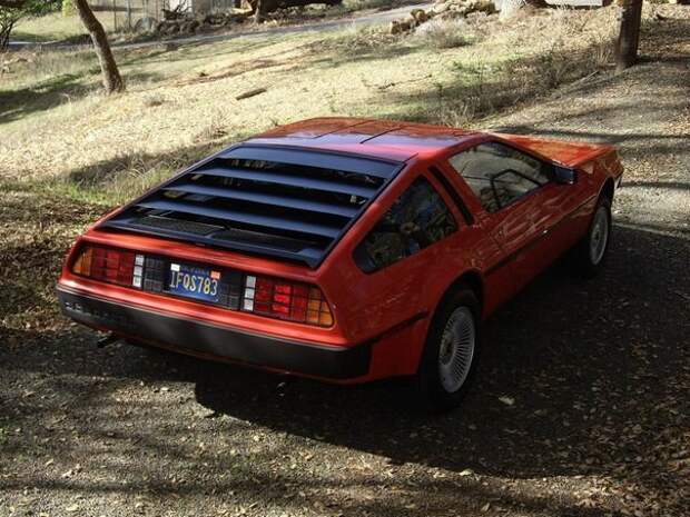 Капсула времени. Найден DeLorean DMC-12 с пробегом в 981 милю авто, делореан, факты