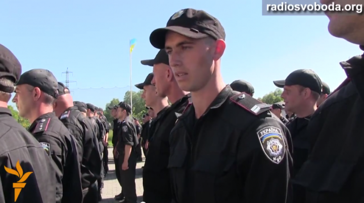 Спецбатальон "Львов" разбит без единого боя