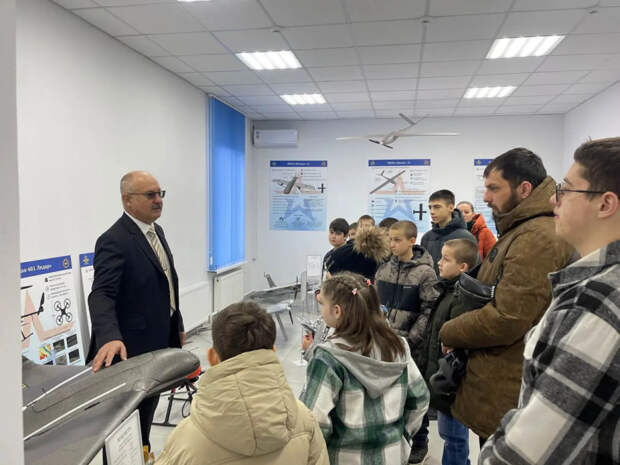 В Адыгее в Военном учебном центре состоялась экскурсия для военнослужащих и их семей