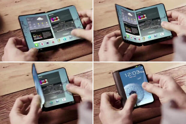 Предполагаемый вид Samsung Project Valley
