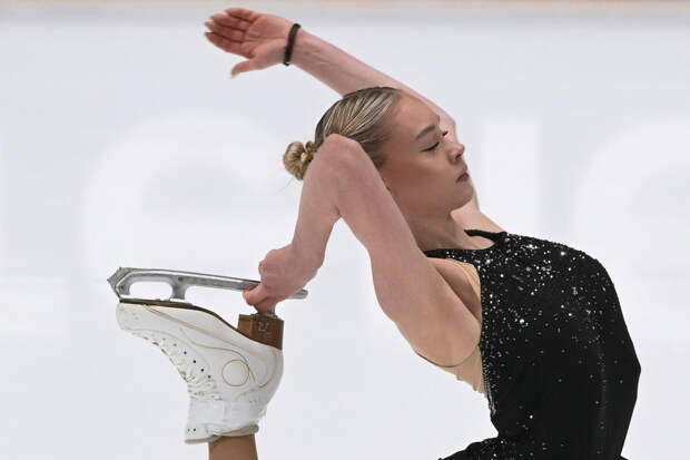 Захарова прыгнула четверной тулуп и выиграла ПП на Кубке Первого канала