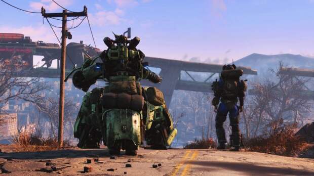 Поселения в Fallout 4 обретут величие с модификацией Rise of the Commonwealth