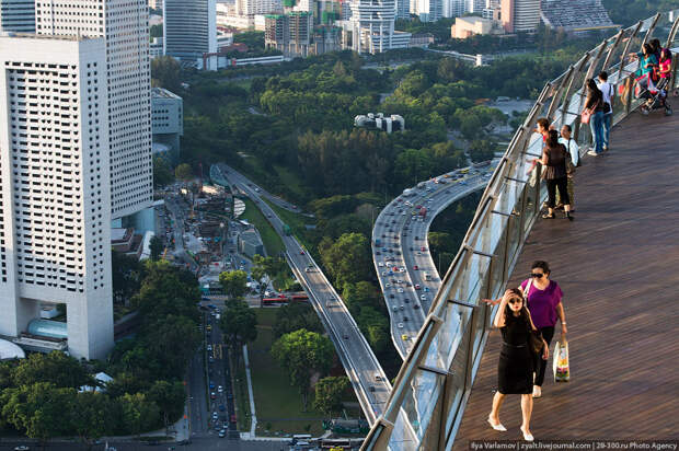 БАССЕЙН ПОД ОБЛАКАМИ: MARINA BAY SANDS В СИНГАПУРЕ. 8