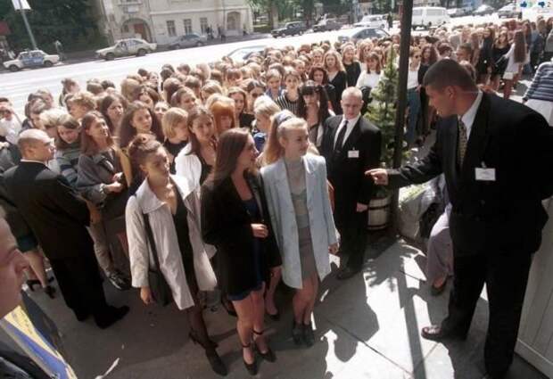 Подборка атмосферных снимков из 90-х
