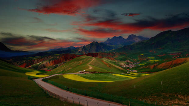 Danxia XV by James Chow on 500px.com