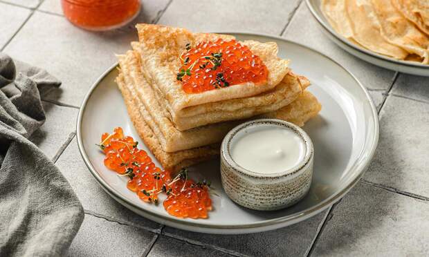 Сколько блинов в день можно съесть без вреда для здоровья