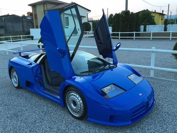 Редчайший Bugatti EB110 GT за $1,8 млн Редчайший Bugatti EB110 GT за $1,8 млн bugatti, авто, факты