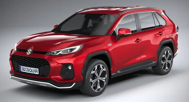 Suzuki обновила своего конкурента Toyota RAV4 — кроссовер Across 2022