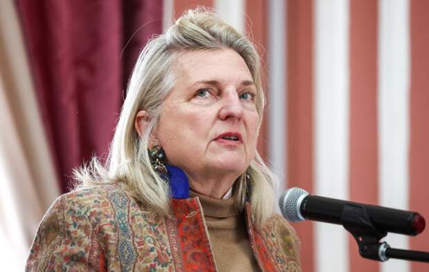 Кнайсль призвала граждан ЕС к «налоговому протесту» из-за поддержки Киева