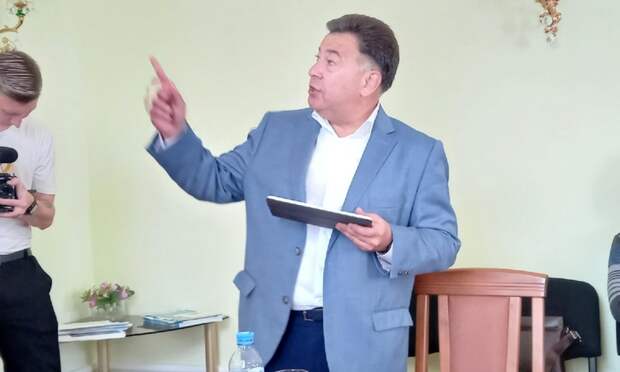 Михаил Брызгалов.