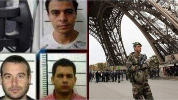 В Париже колумбийские мафиози застрелили боевиков ИГИЛ, которые с автоматами ворвались в кафе   