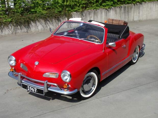 VW Karmann Ghia Type 14