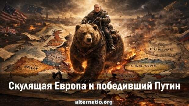 Скулящая Европа и победивший Путин