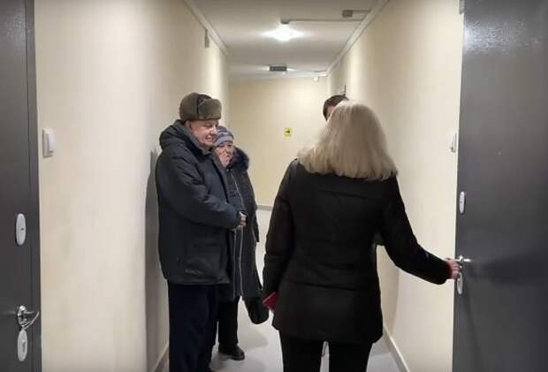 Нижегородские супруги получили квартиру спустя 55 лет