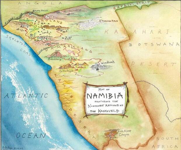 6. Намибия. история, прикол, путешествия, факты