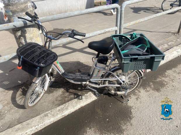 В Самаре велосипедист попал под колёса иномарки